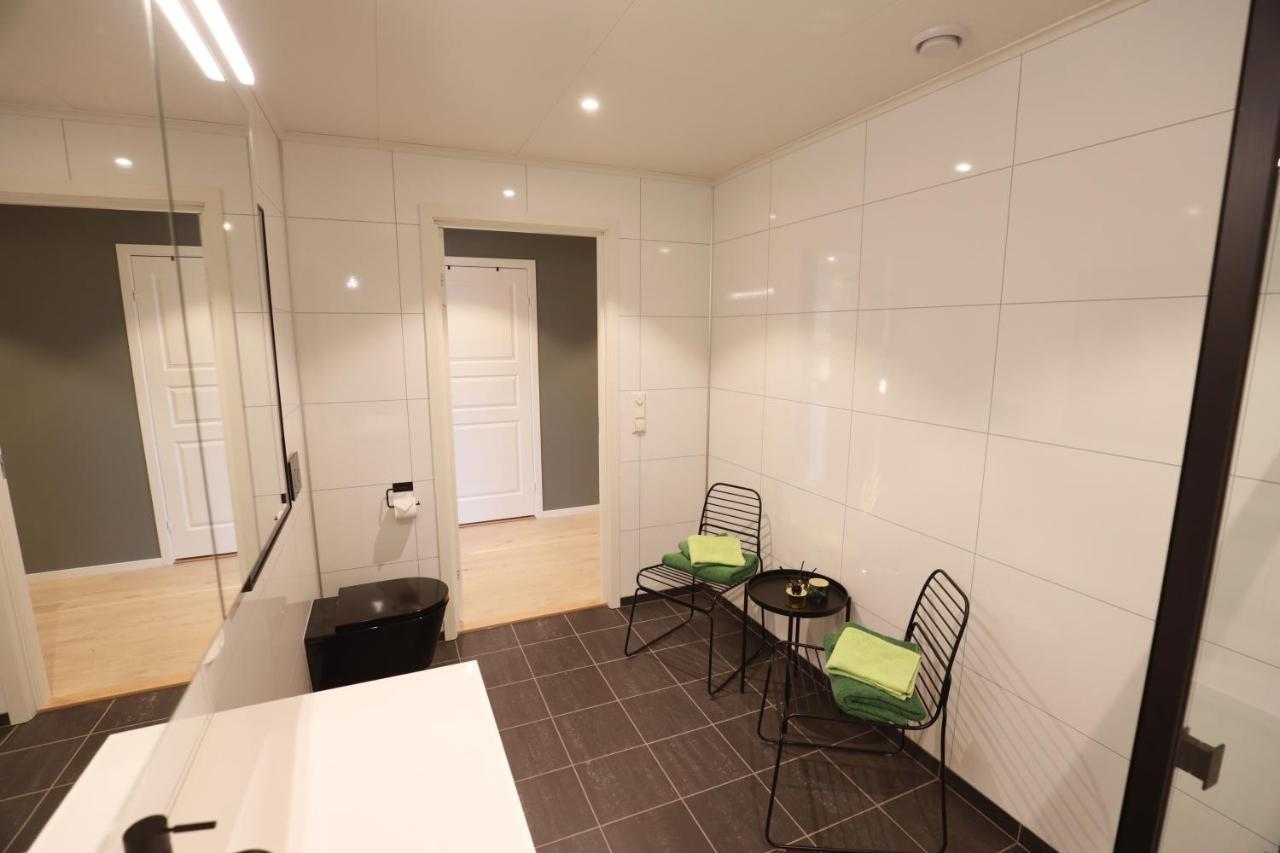 Modern Apartment With Seaview Hammarvika Exterior foto