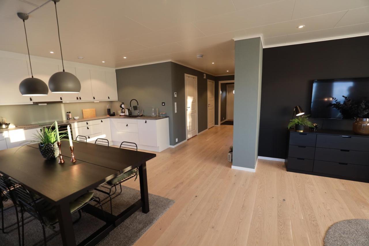 Modern Apartment With Seaview Hammarvika Exterior foto
