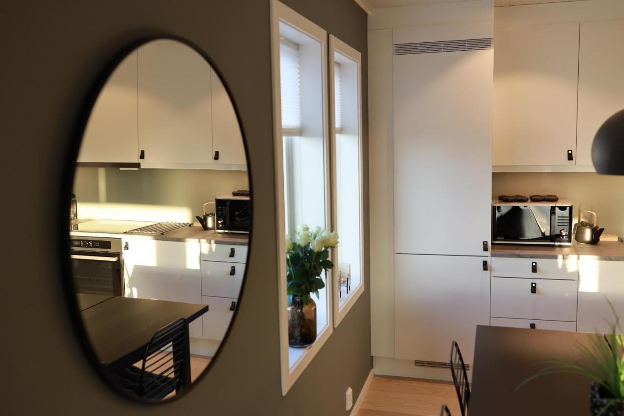 Modern Apartment With Seaview Hammarvika Exterior foto