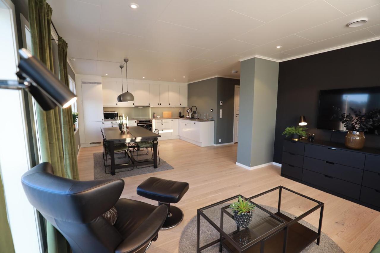 Modern Apartment With Seaview Hammarvika Exterior foto
