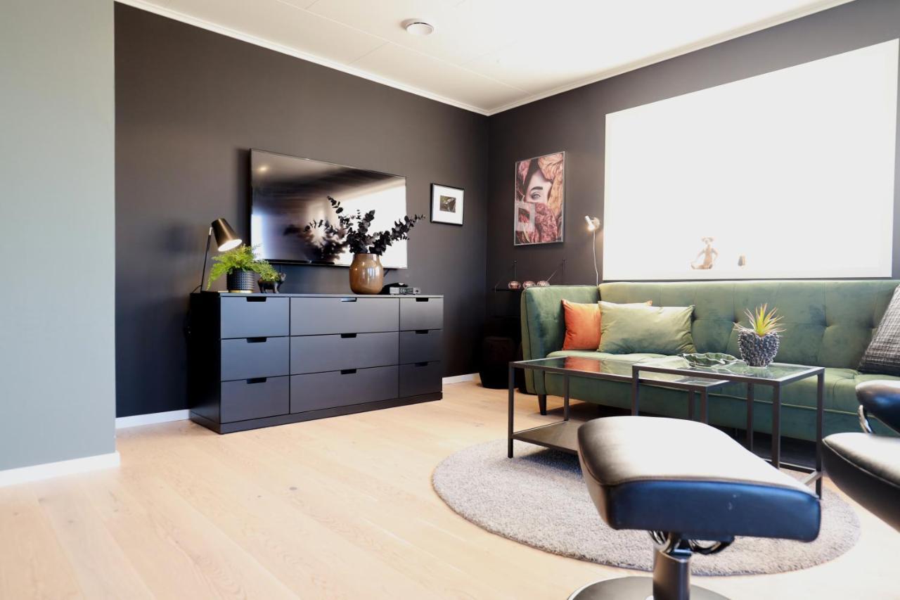 Modern Apartment With Seaview Hammarvika Exterior foto